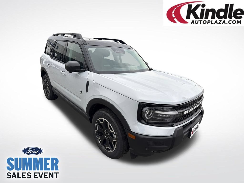 New 2026 Ford Bronco Sport Outer Banks w/ Outer Banks Tech Package+