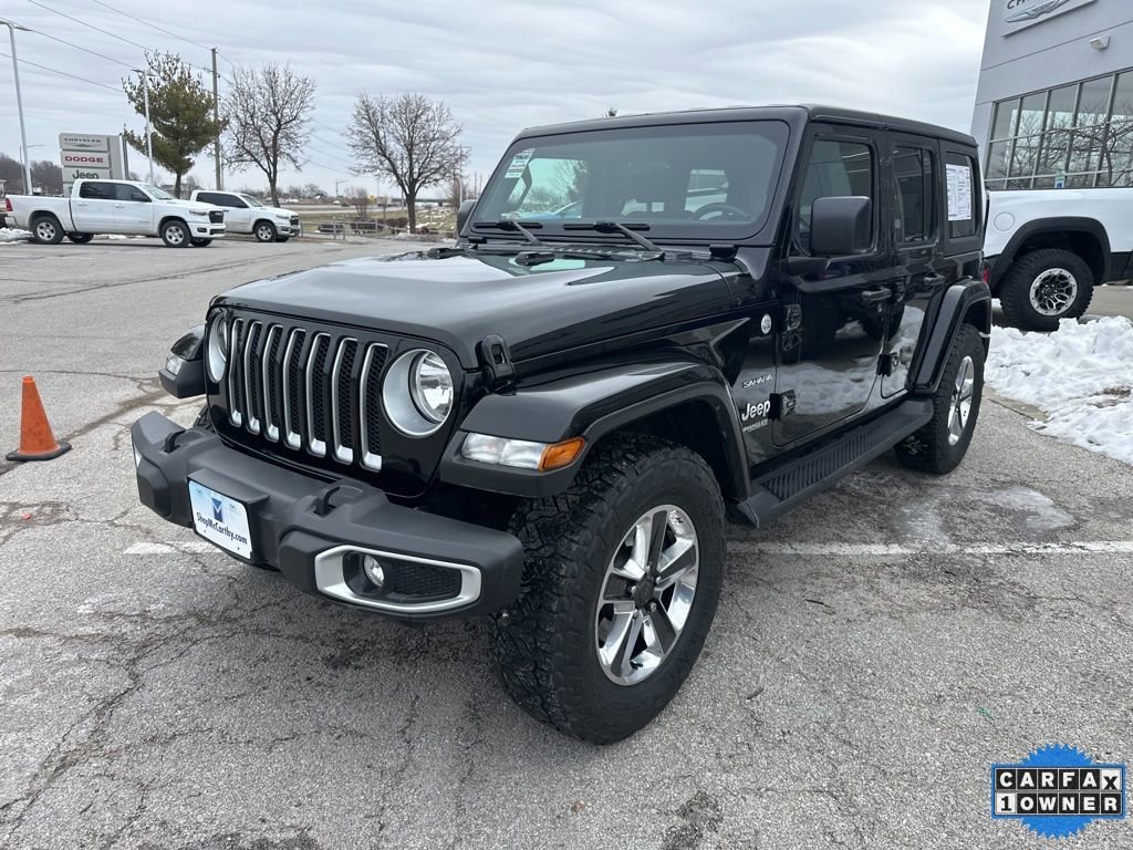 Used 2021 Jeep Wrangler Unlimited Sahara AWD/4WD image 12