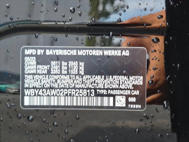 Certified 2023 BMW i4 eDrive35 w/ Premium Package RWD image 25