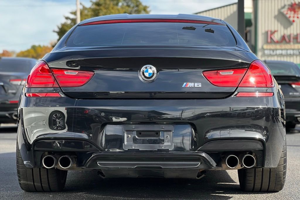 Used 2015 BMW M6 Gran Coupe image 7