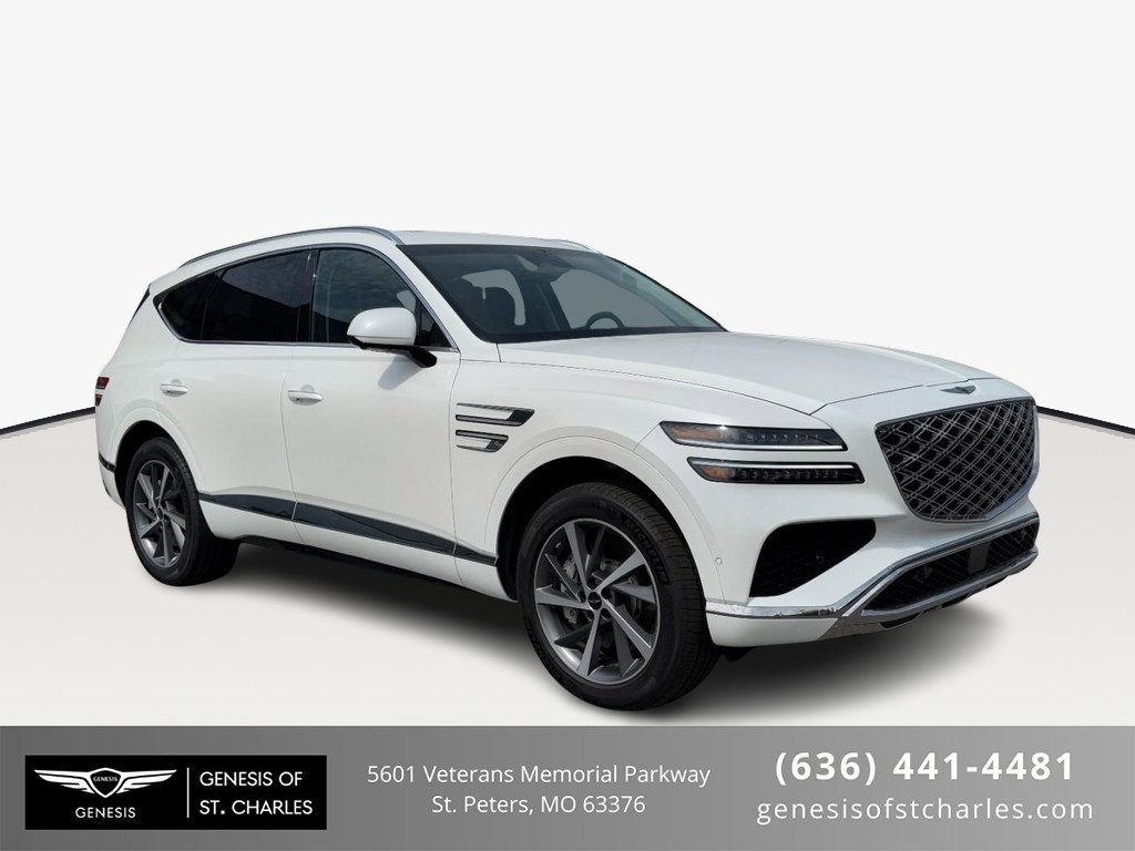 Certified 2025 Genesis GV80 3.5T Advanced image 1