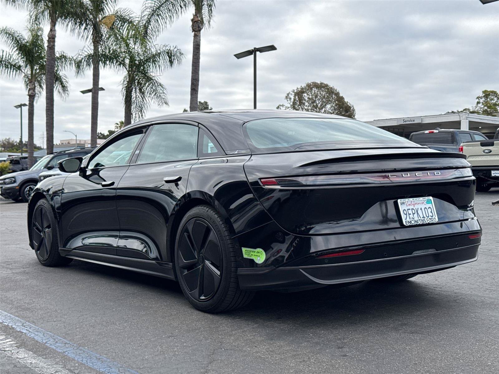 Used 2023 Lucid Air Grand Touring AWD/4WD image 10