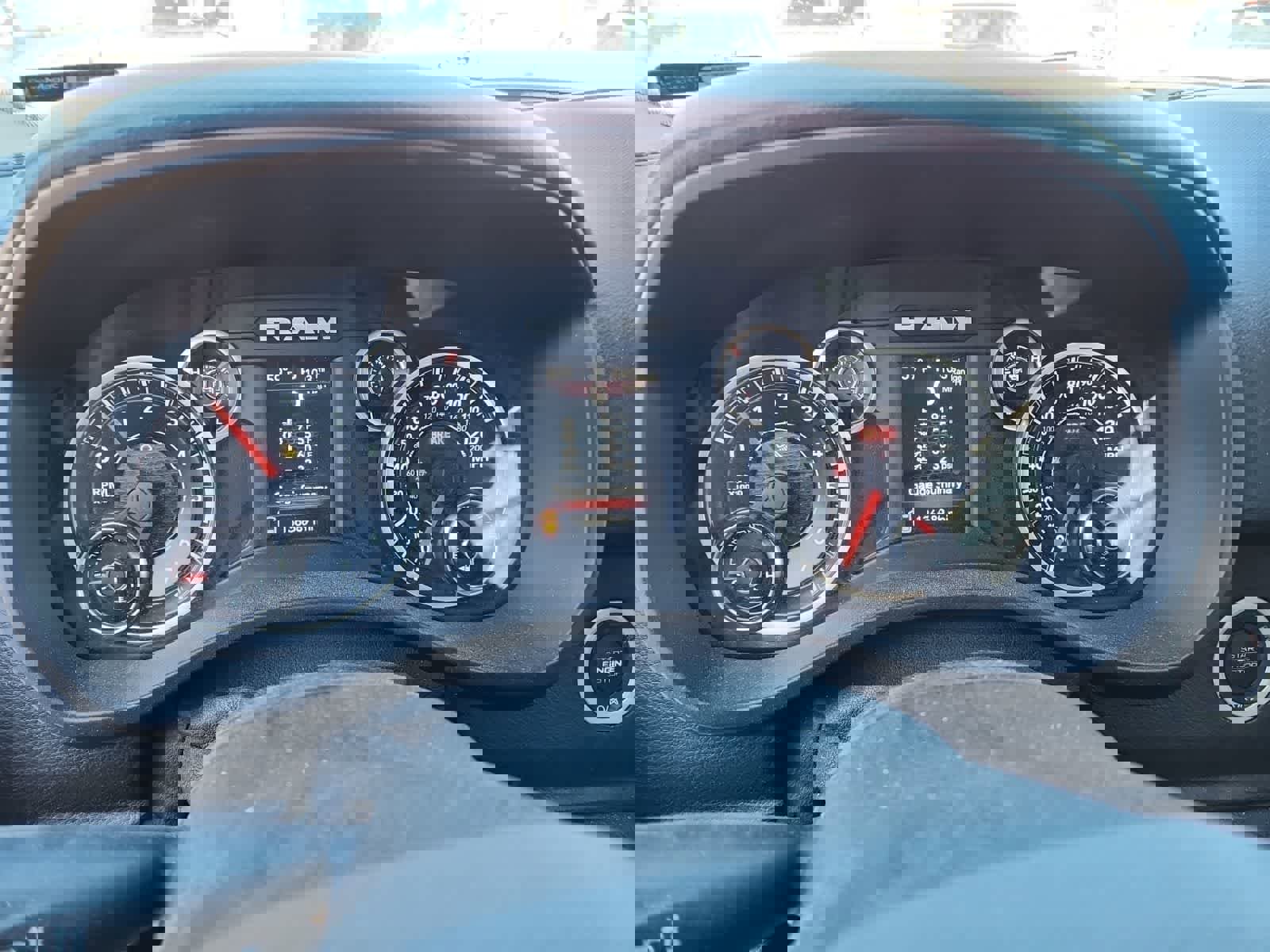 Used 2019 RAM 1500 Big Horn image 9