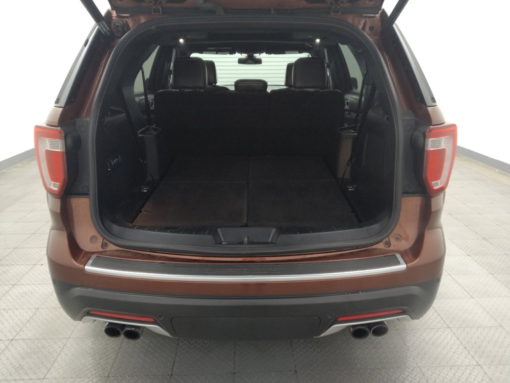 Used 2018 Ford Explorer Platinum AWD/4WD image 29