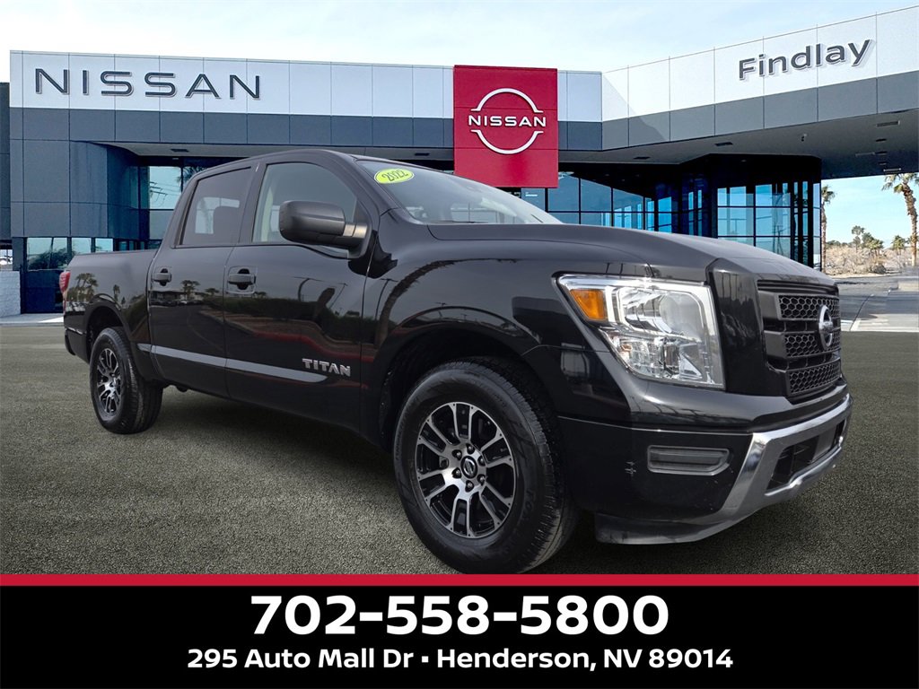 Used 2022 Nissan Titan SV