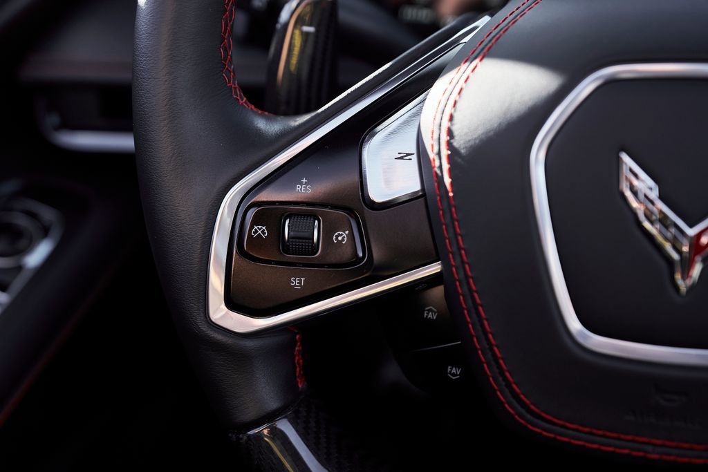 Used 2023 Chevrolet Corvette Z06 w/ Stealth Interior Trim Package RWD image 49