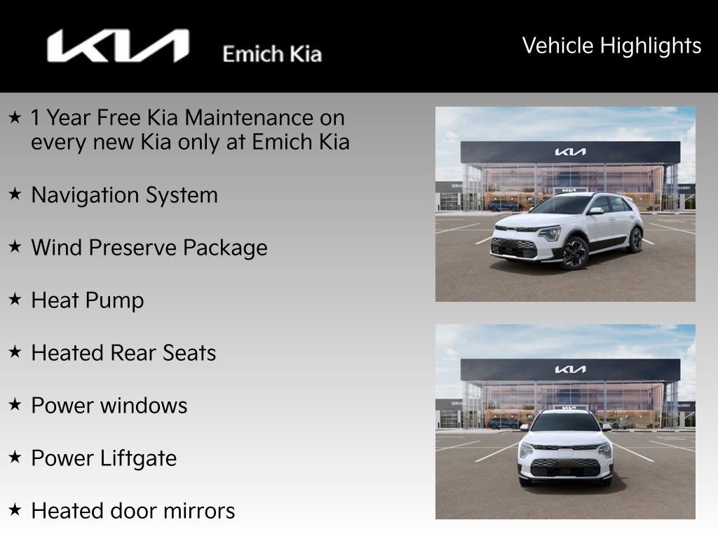 New 2026 Kia Niro Wind image 2