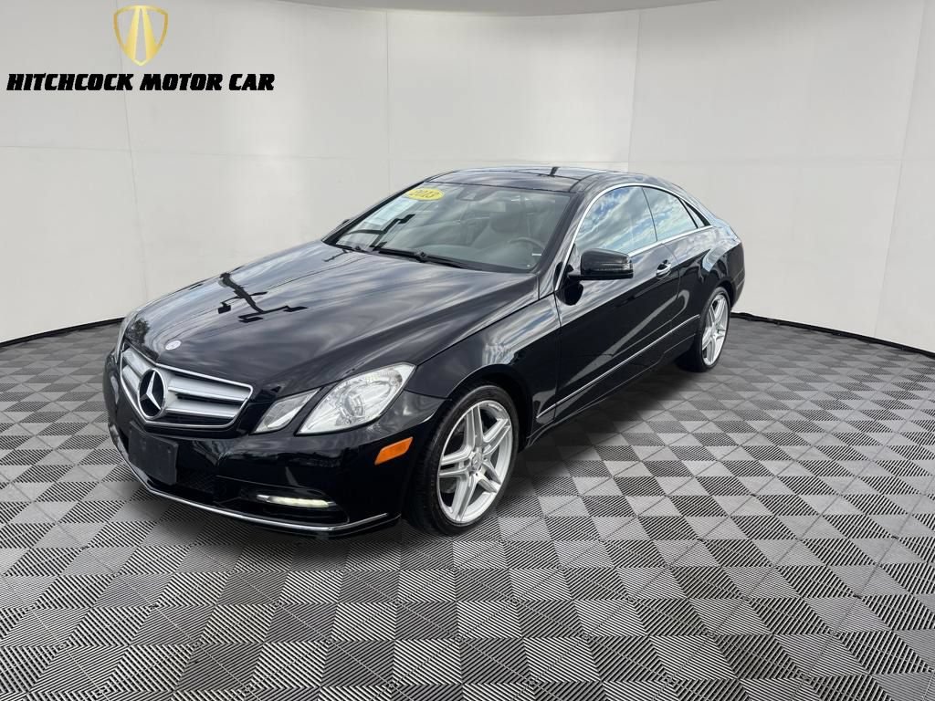 Used 2013 Mercedes-Benz E 350 Coupe image 1