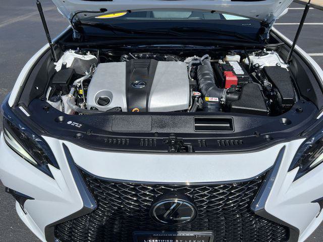 Certified 2024 Lexus ES 350 F Sport w/ Technology Package FWD image 24