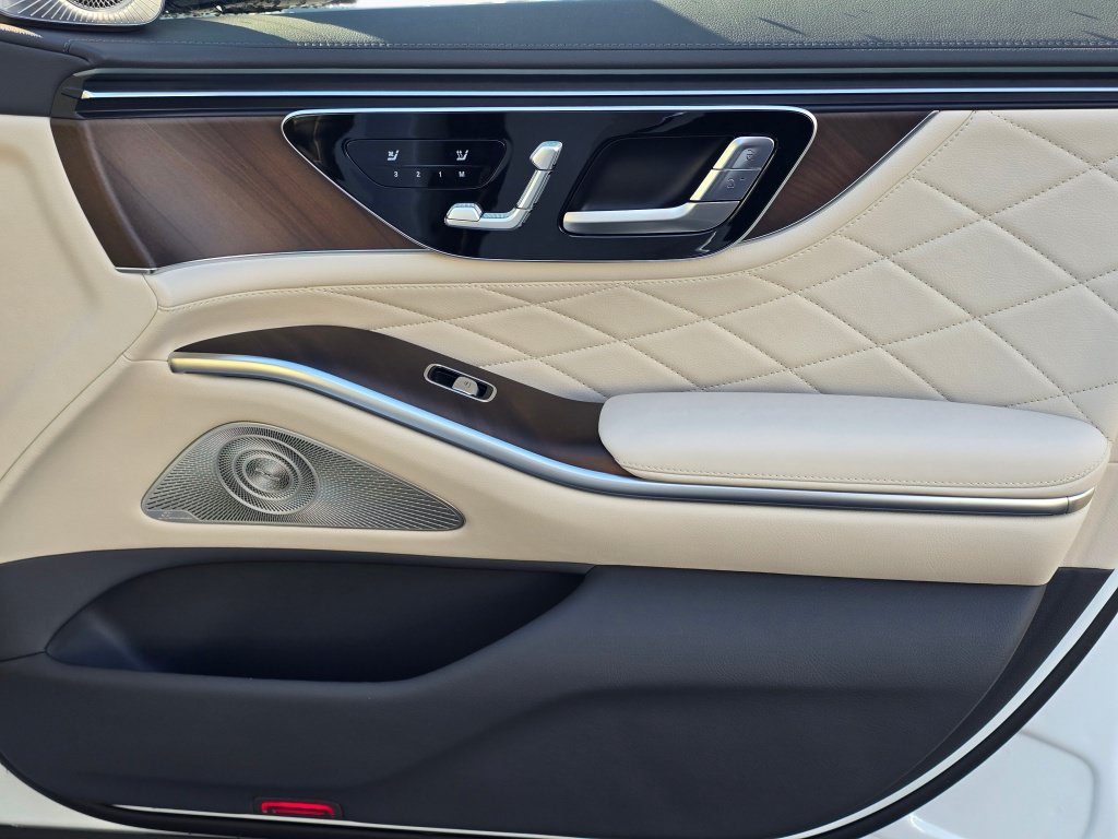 New 2027 Mercedes-Benz S 580 4MATIC Sedan image 28