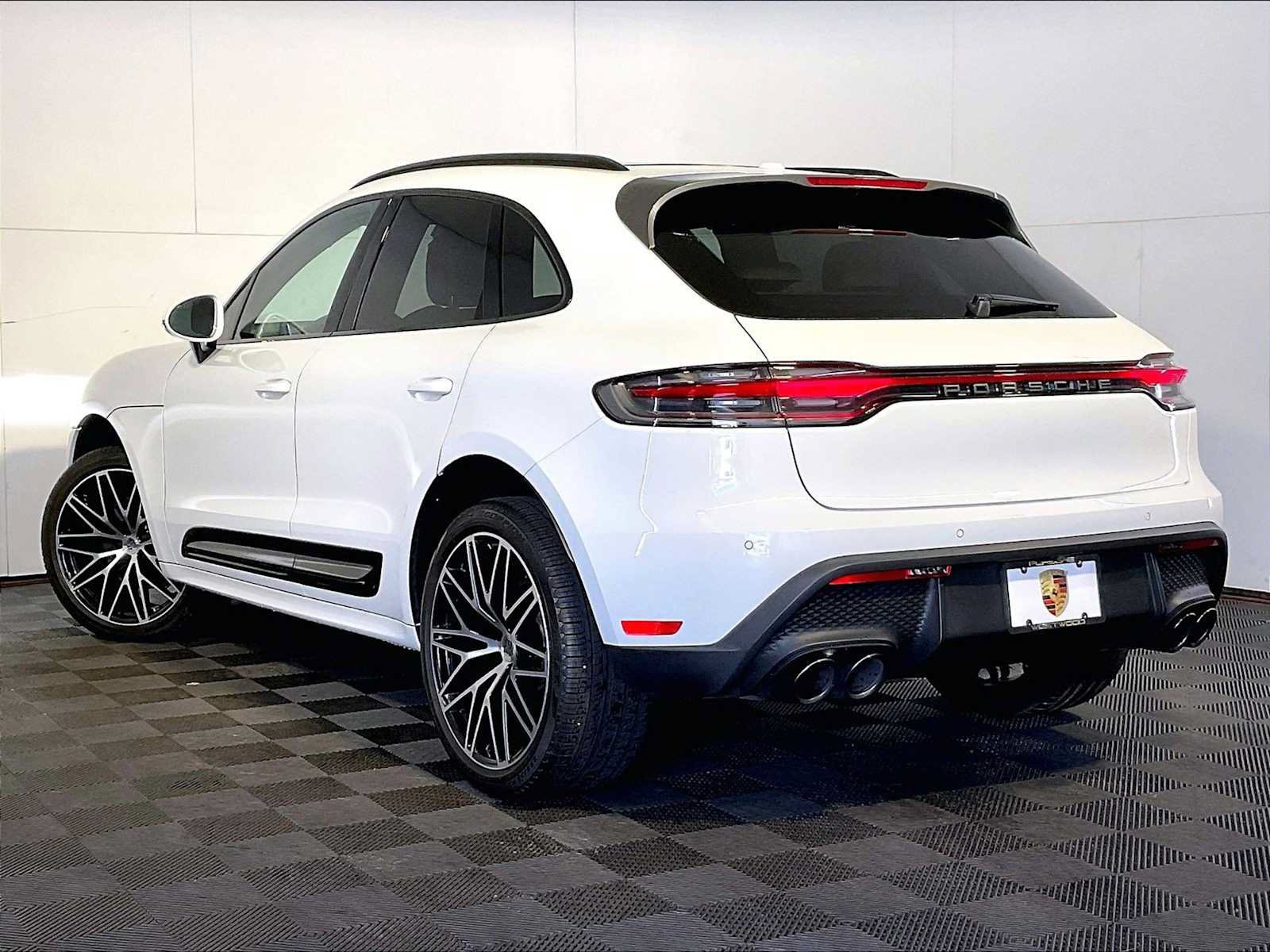 New 2026 Porsche Macan Turbo AWD/4WD image 3