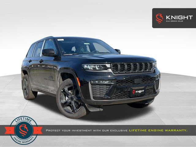 New 2026 Jeep Grand Cherokee Limited w/ Limited Altitude Package AWD/4WD image 1