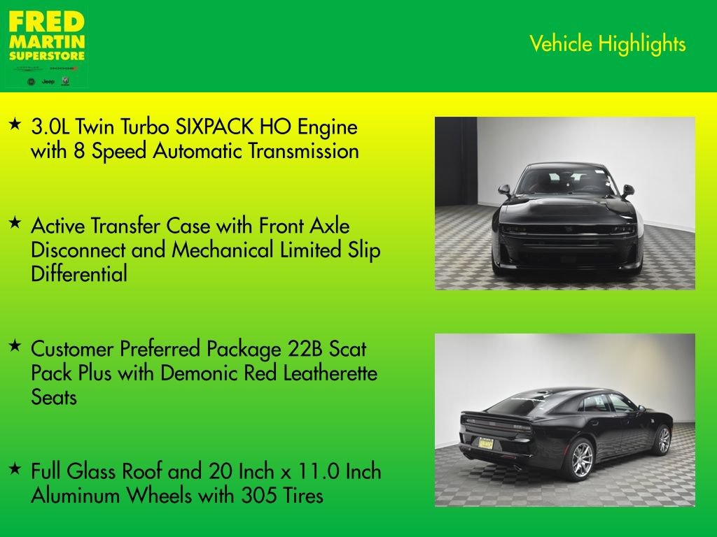 New 2027 Dodge Charger Scat Pack AWD/4WD image 7