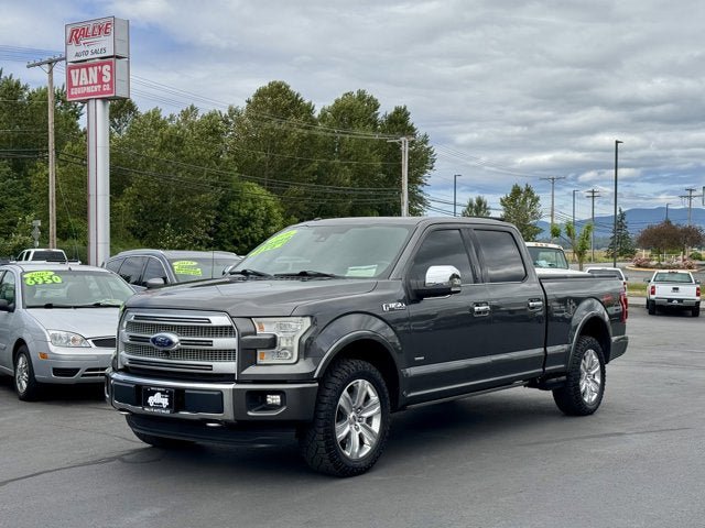 Used 2016 Ford F150 Platinum w/ Equipment Group 701A Luxury AWD/4WD image 1