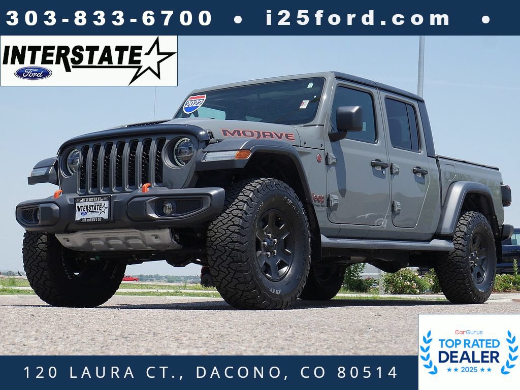 Used 2020 Jeep Gladiator Mojave w/ LED Lighting Group AWD/4WD image 1
