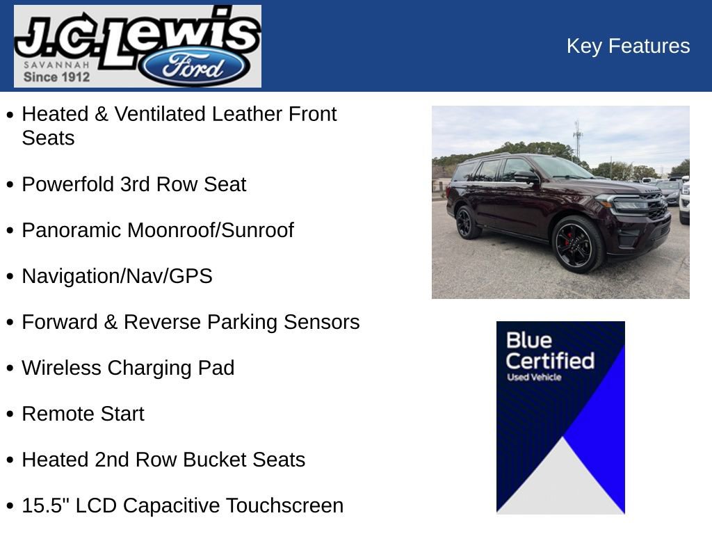 Certified 2023 Ford Expedition Limited image 35