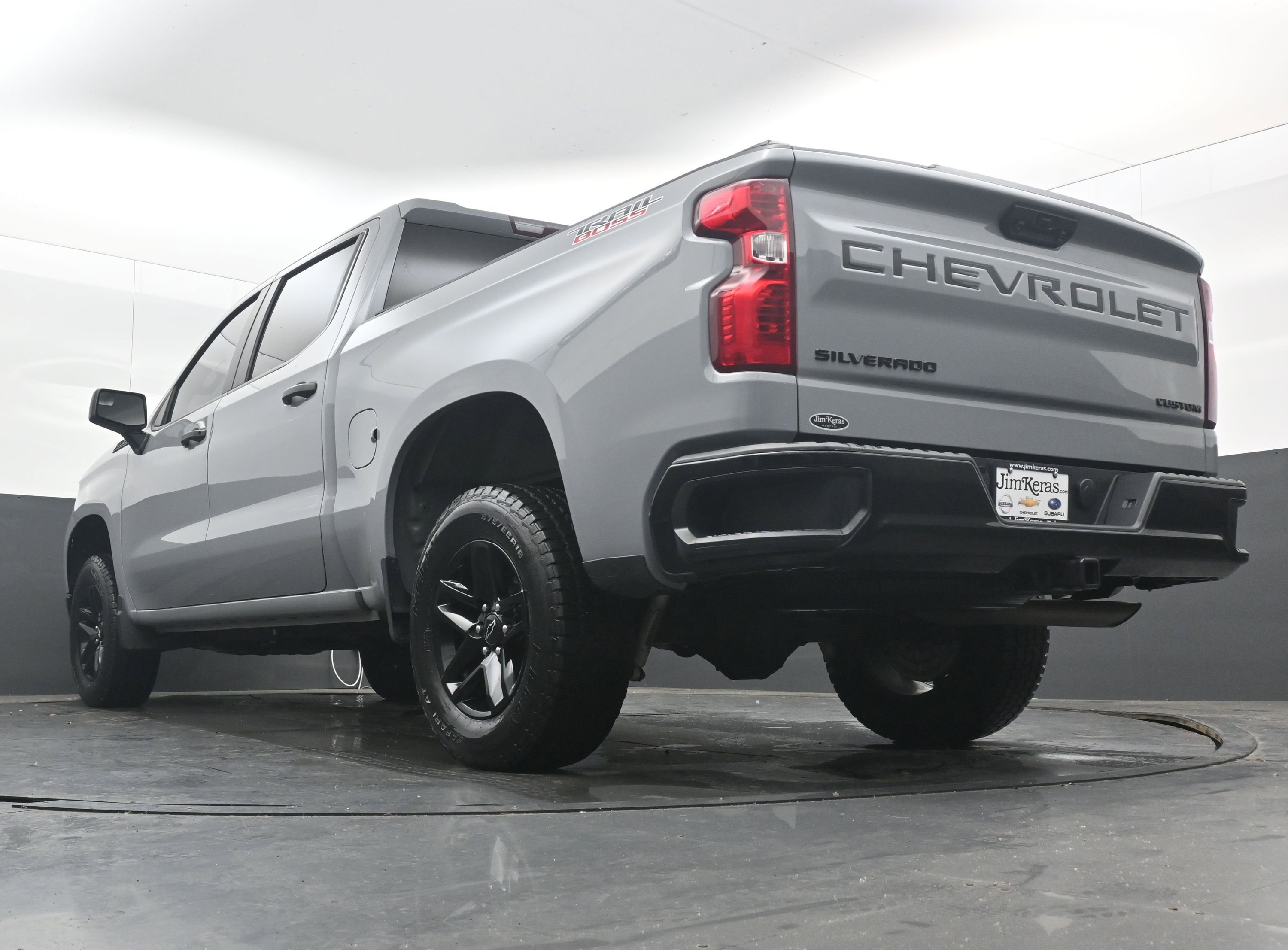 Used 2024 Chevrolet Silverado 1500 Custom Trail Boss w/ LPO, Dark Essentials Package AWD/4WD image 29