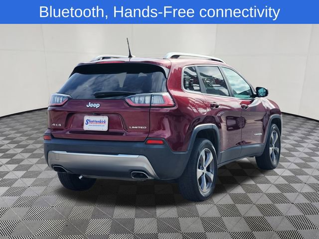 Used 2019 Jeep Cherokee Limited AWD/4WD image 4