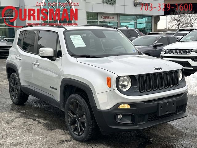 Certified 2017 Jeep Renegade Altitude