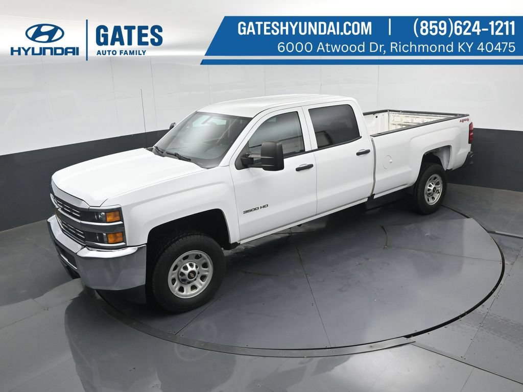 Used 2017 Chevrolet Silverado 3500 W/T AWD/4WD image 48
