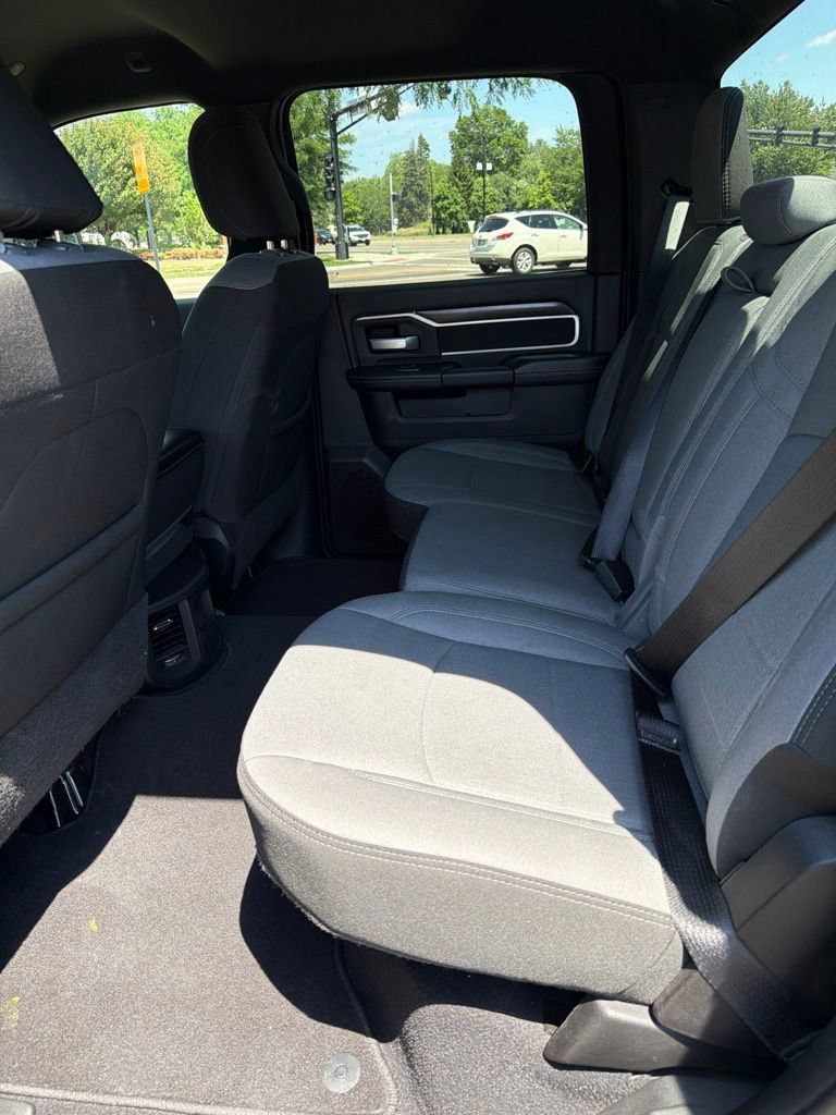 Used 2024 RAM 2500 Big Horn w/ Bed Utility Group AWD/4WD image 12