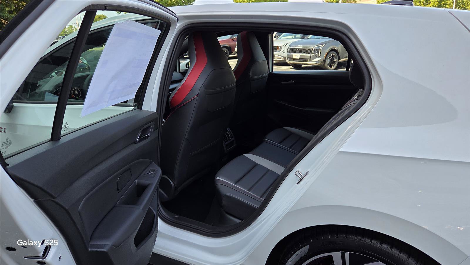 New 2026 Volkswagen GTI SE FWD image 27