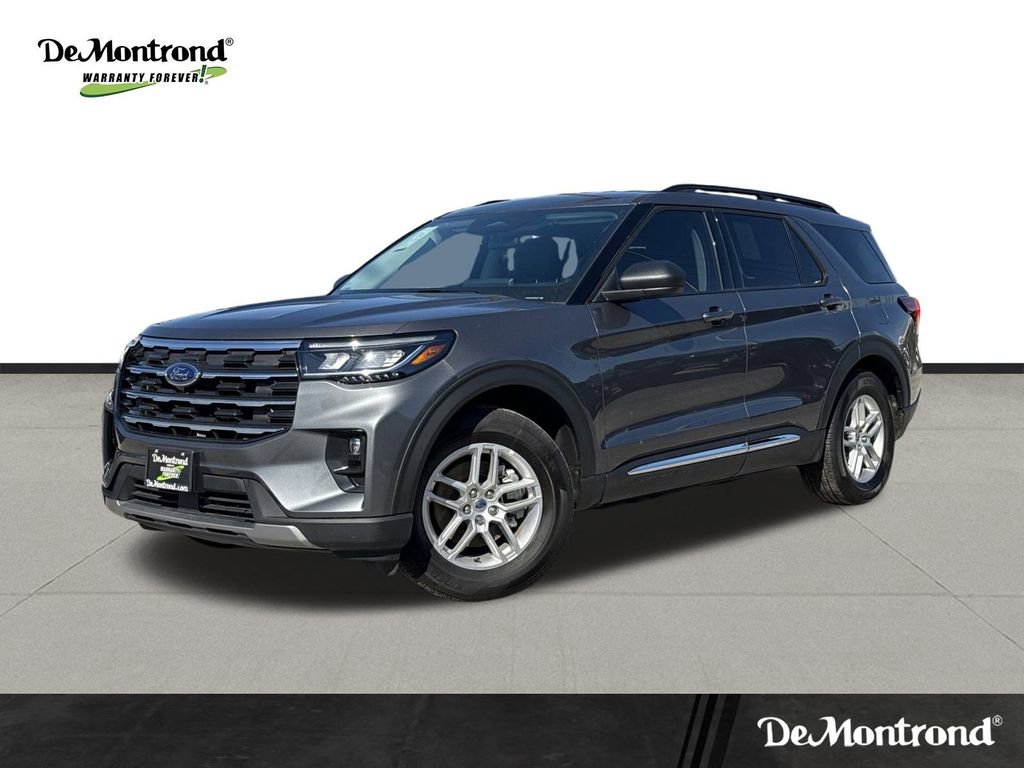 New 2025 Ford Explorer Active w/ Active Comfort Package