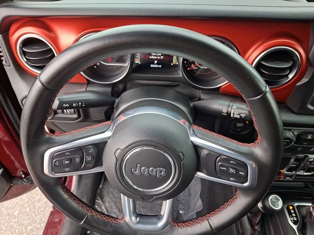 Used 2021 Jeep Wrangler Unlimited Rubicon image 20