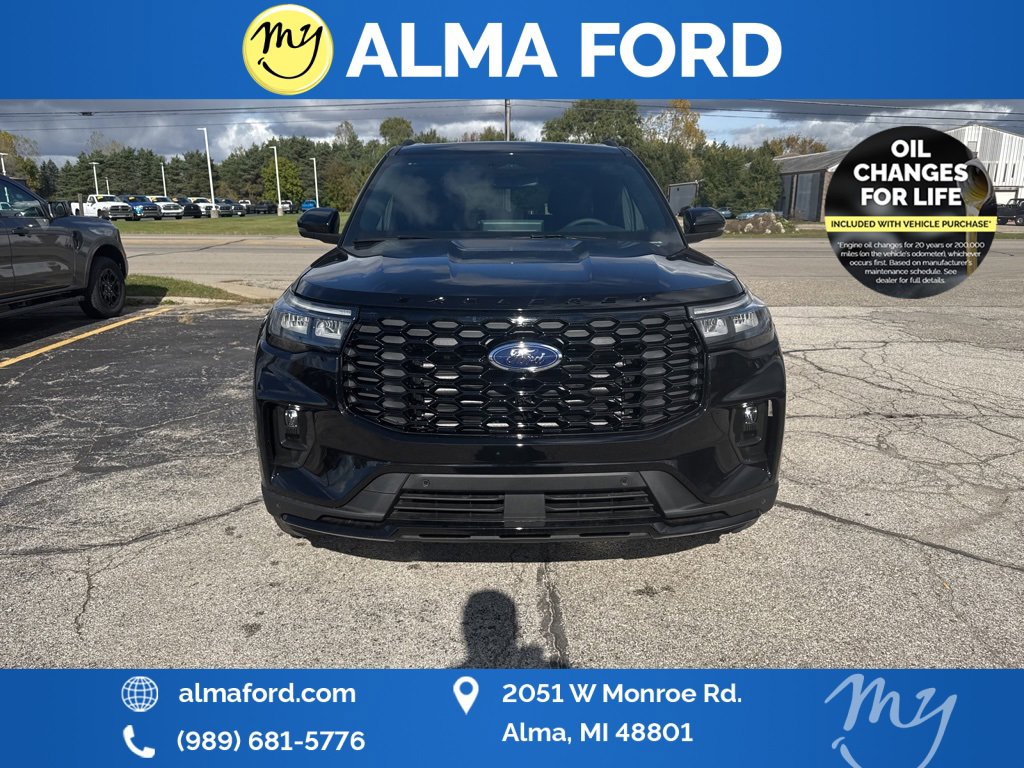 New 2025 Ford Explorer ST-Line w/ Premium Package image 7