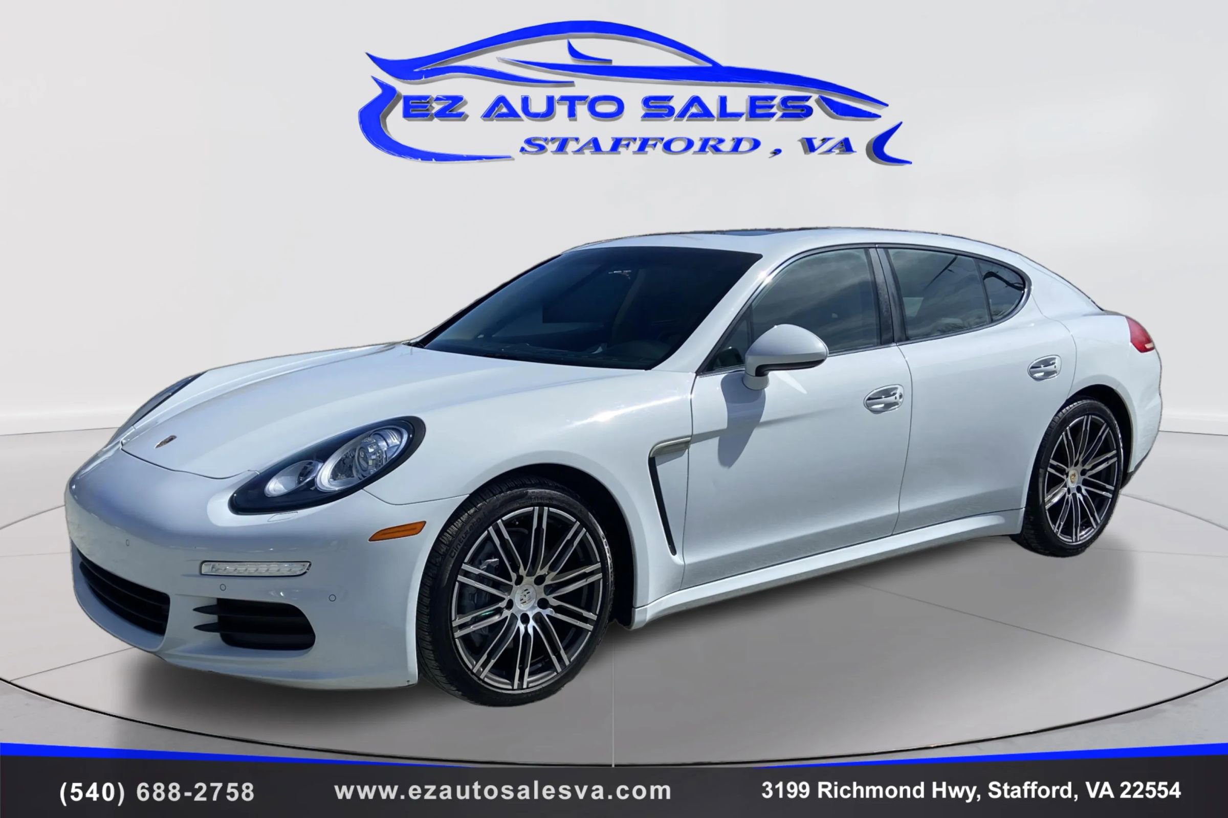 Used 2016 Porsche Panamera Edition w/ Premium Package Plus image 9