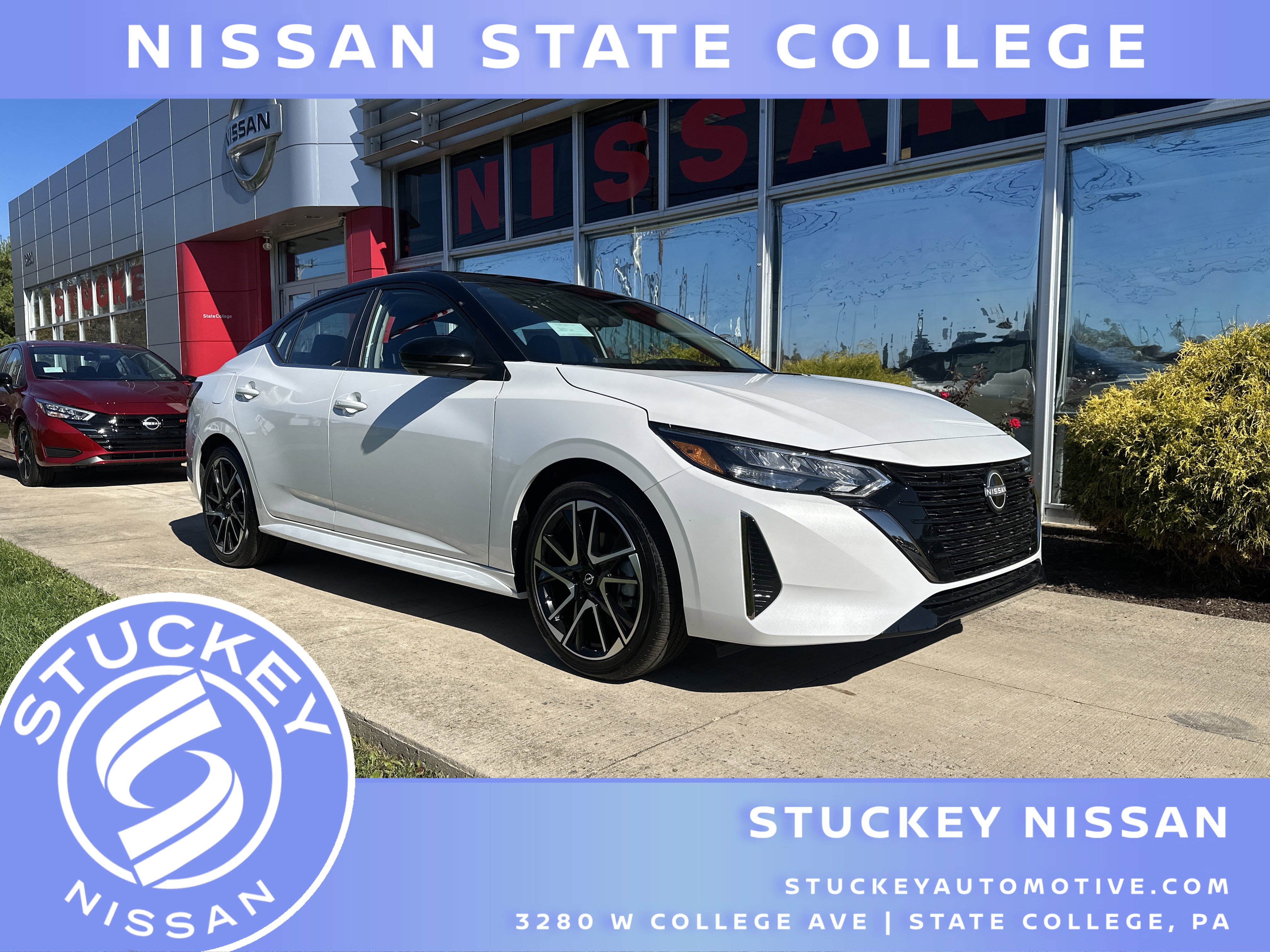 New 2025 Nissan Sentra SR