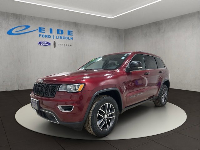 Used 2018 Jeep Grand Cherokee Limited image 2