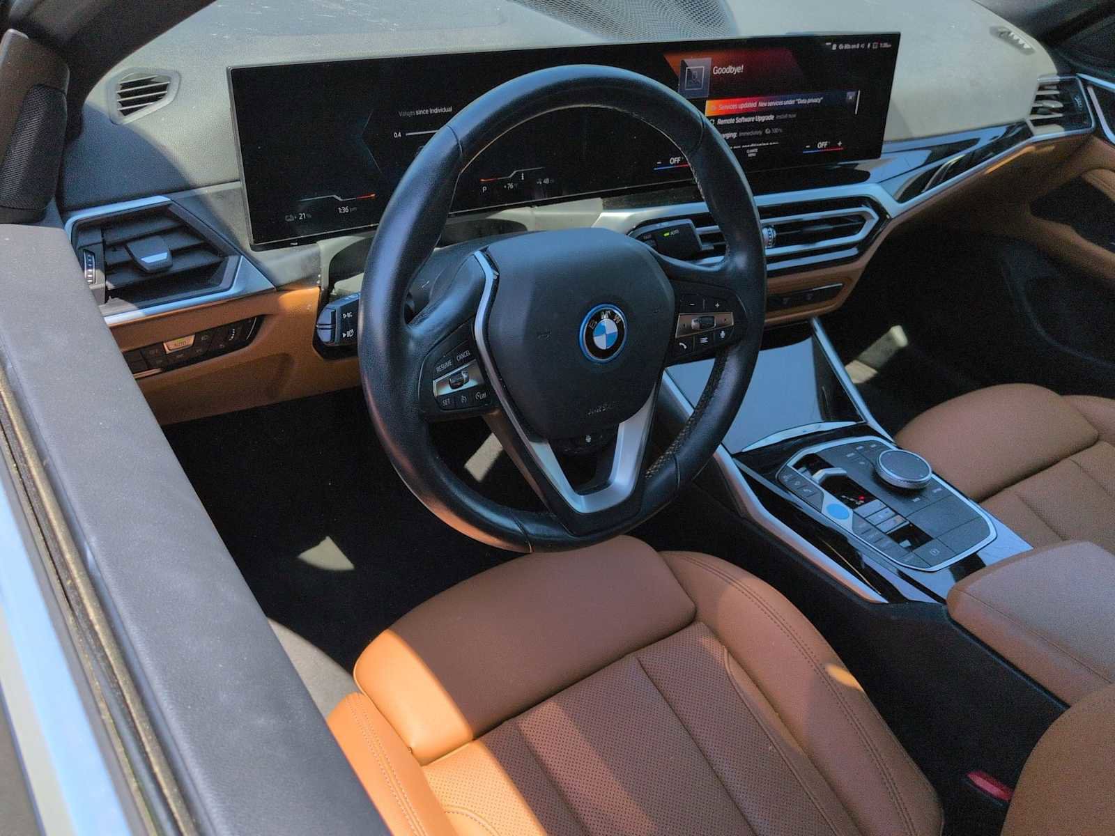 Certified 2023 BMW i4 eDrive35 w/ Premium Package RWD image 10