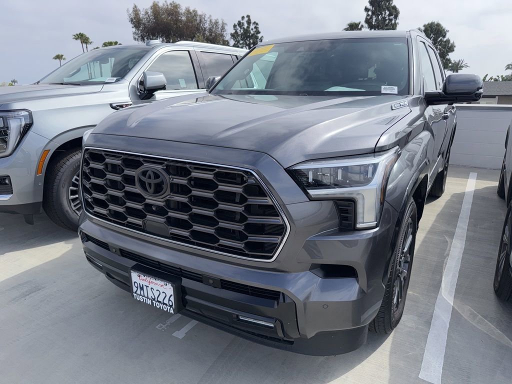 Used 2024 Toyota Sequoia Platinum image 2