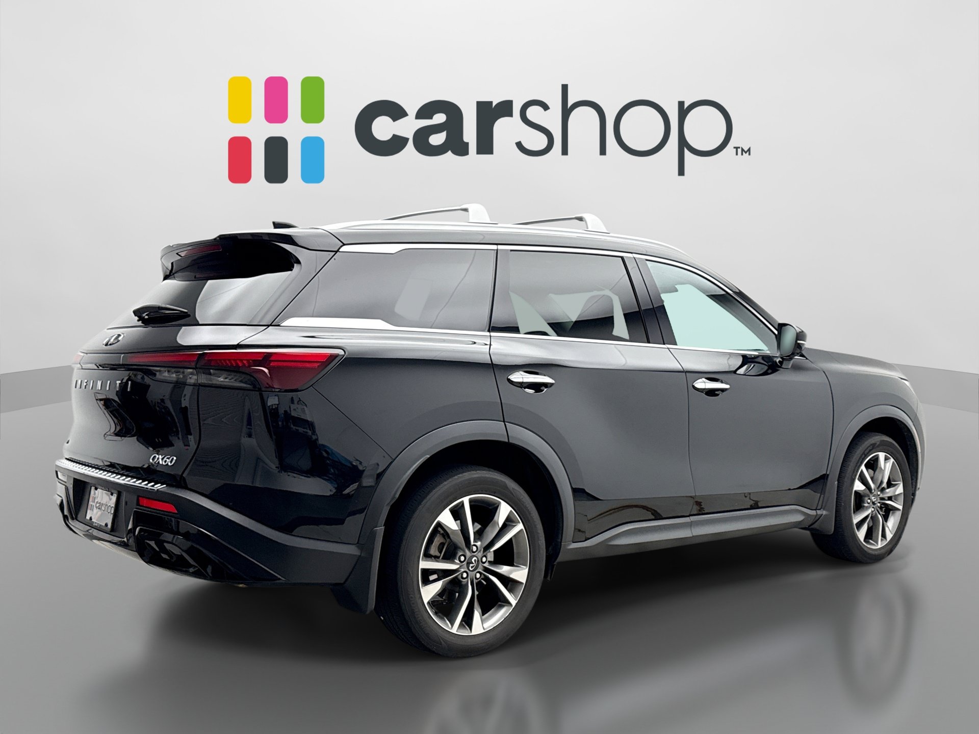 Used 2023 INFINITI QX60 Luxe w/ Cargo Package AWD/4WD image 5