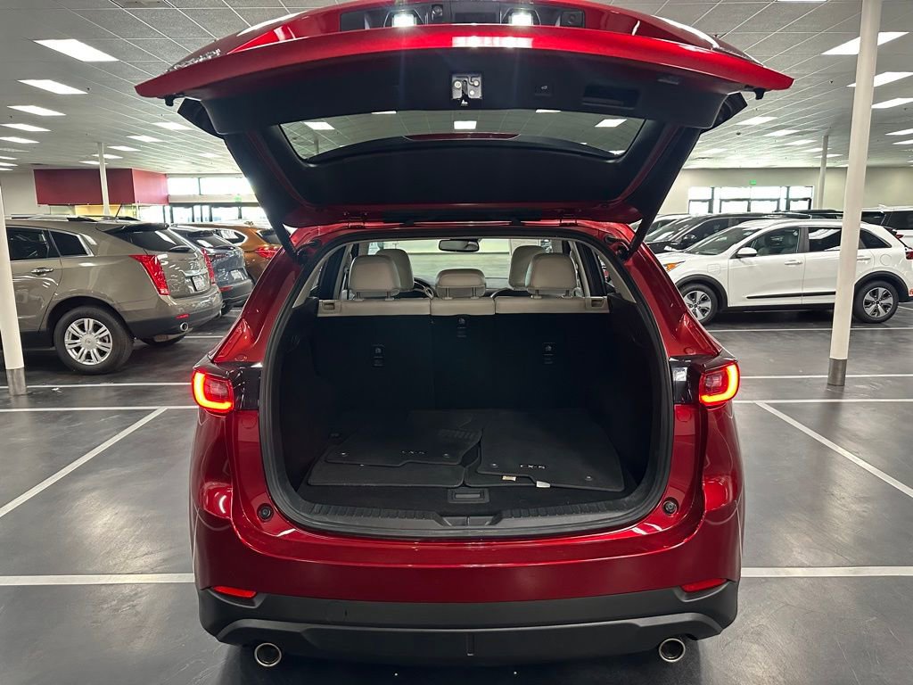 Used 2022 MAZDA CX-5 AWD 2.5 S w/ Premium Package image 27