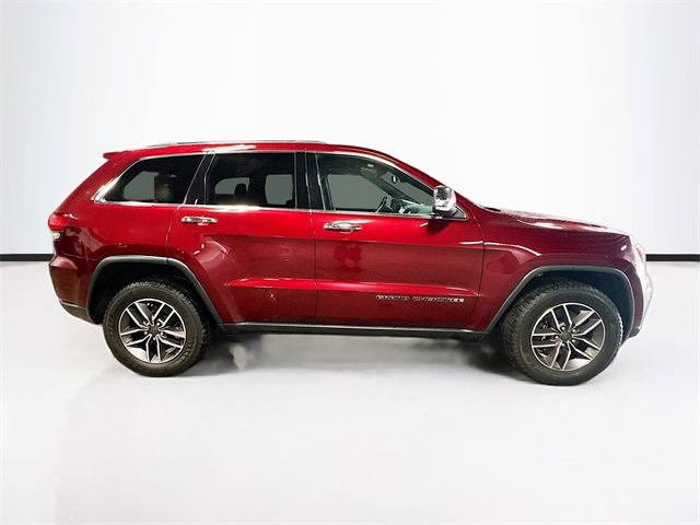 Used 2021 Jeep Grand Cherokee Limited w/ Trailer Tow Group IV image 8