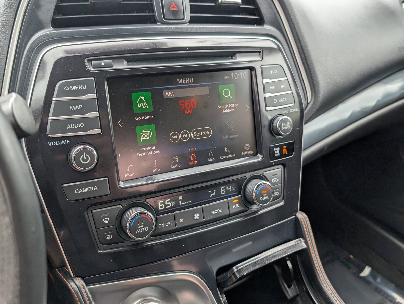 Certified 2023 Nissan Maxima SR w/ Sport Mat Group image 23