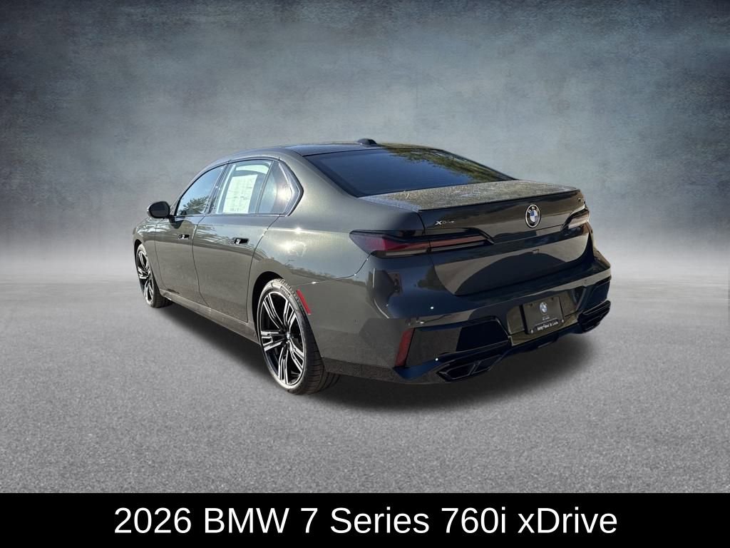 New 2026 BMW 760i xDrive w/ Executive Package image 3