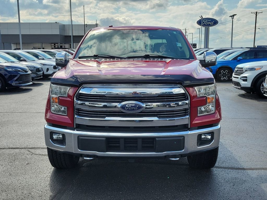 Used 2016 Ford F150 Lariat AWD/4WD image 2