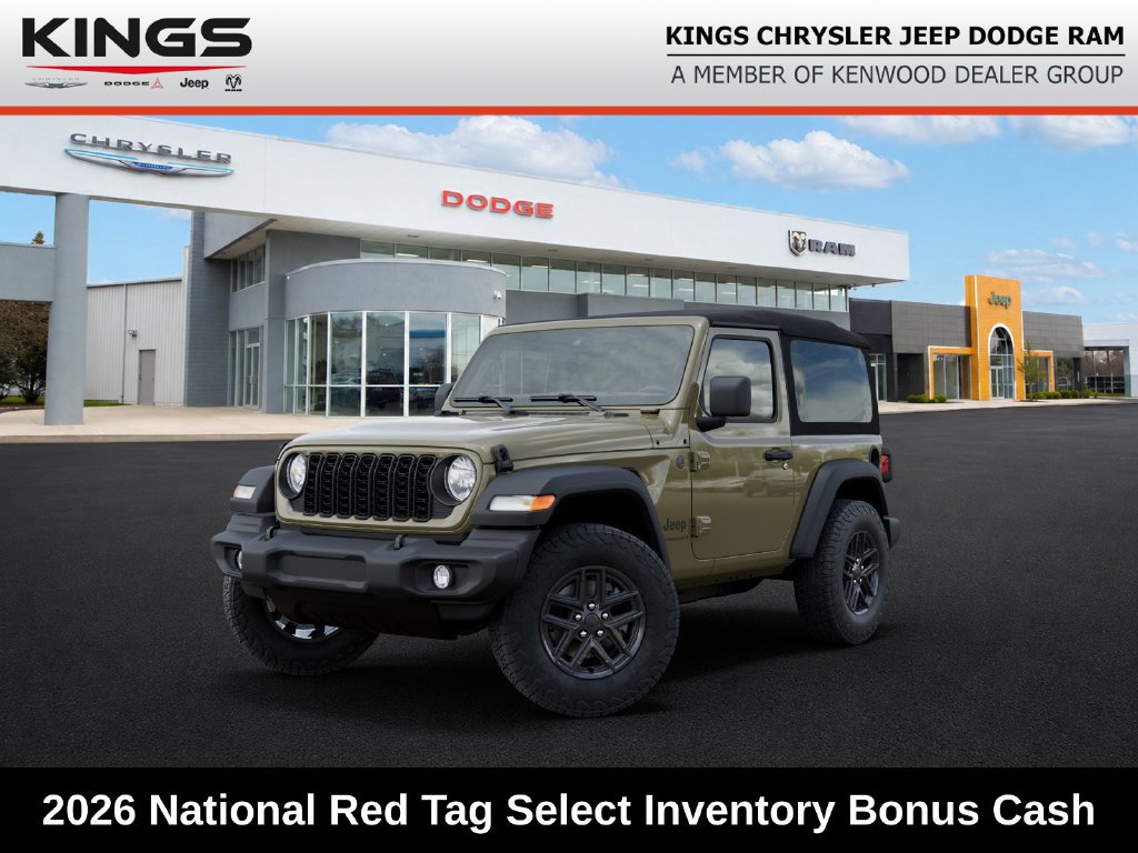 New 2026 Jeep Wrangler Sport
