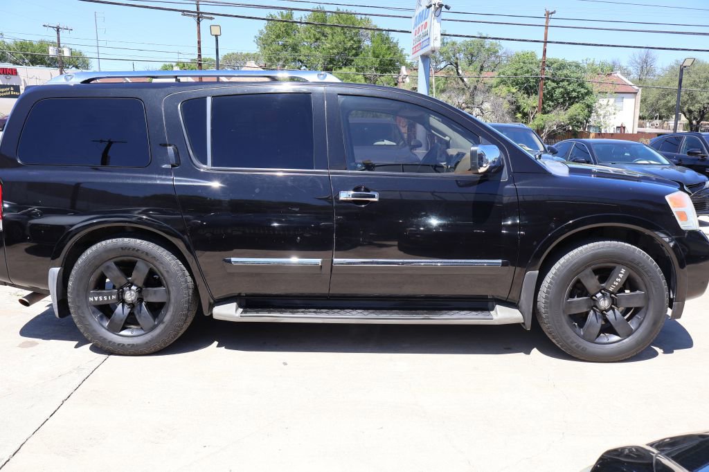 Used 2012 Nissan Armada SL w/ DVD FES Pkg RWD image 9