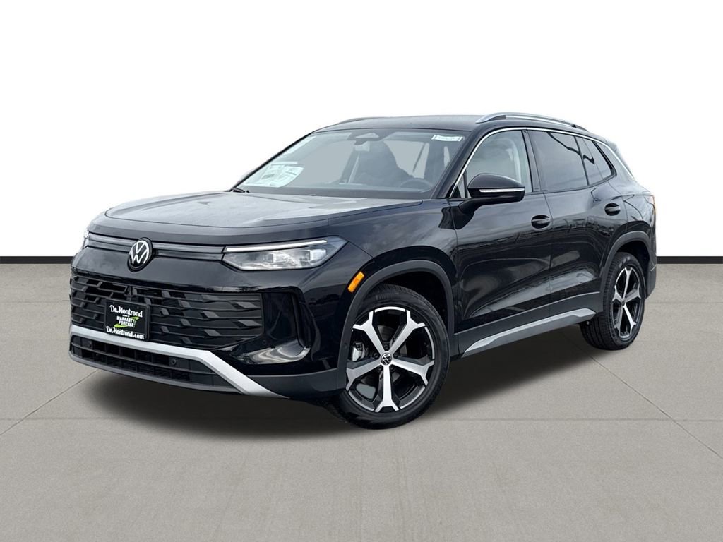 New 2026 Volkswagen Tiguan SE FWD image 1