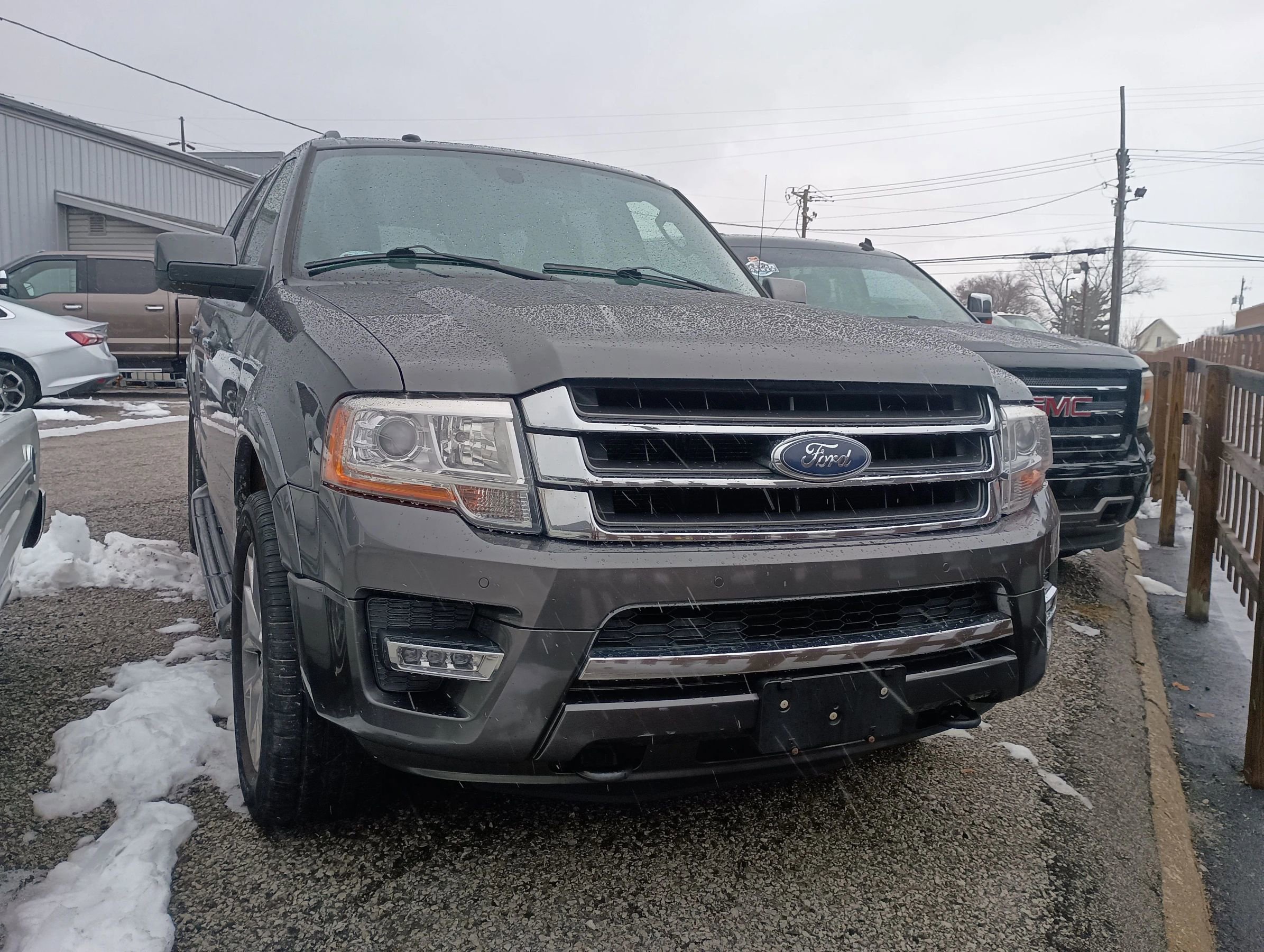 Used 2017 Ford Expedition Limited