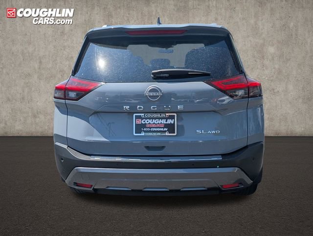 Certified 2023 Nissan Rogue SL AWD/4WD image 6