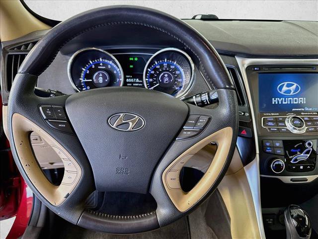Used 2012 Hyundai Sonata Limited w/ Navigation Pkg FWD image 14