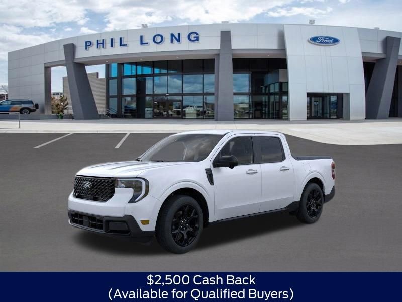 New 2025 Ford Maverick Lariat w/ Black Appearance Package image 1