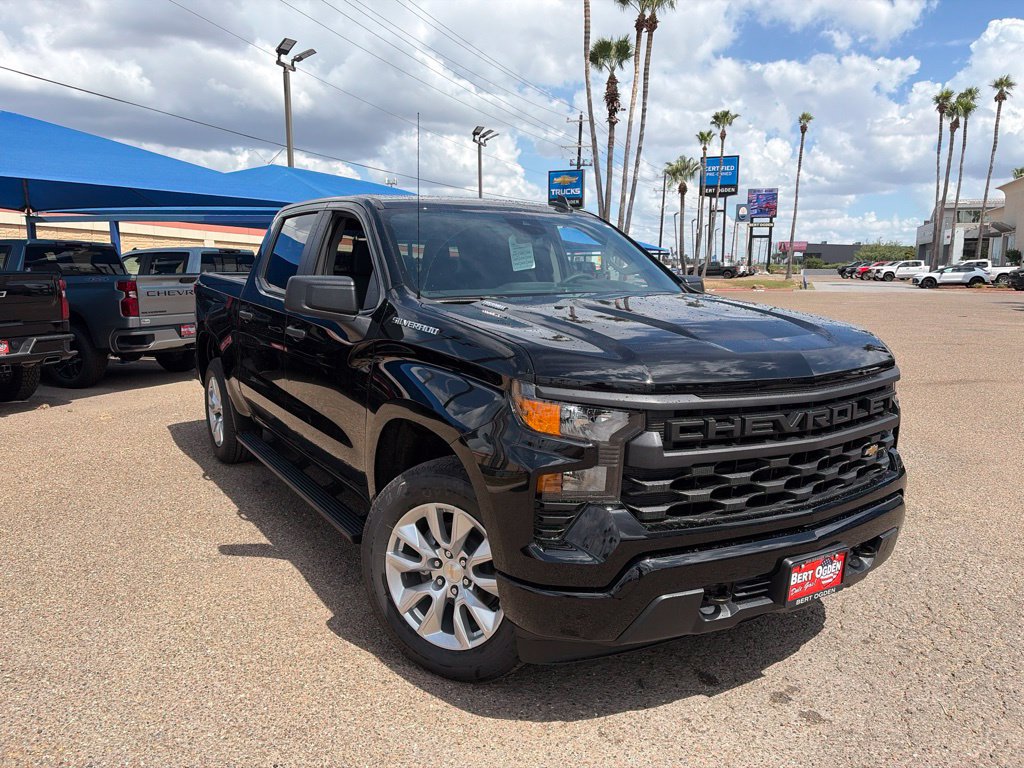 New 2026 Chevrolet Silverado 1500 Custom