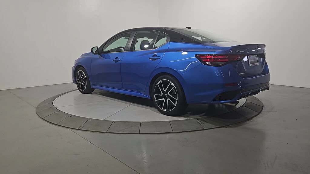 Certified 2025 Nissan Sentra SR w/ SR Premium Package FWD image 3