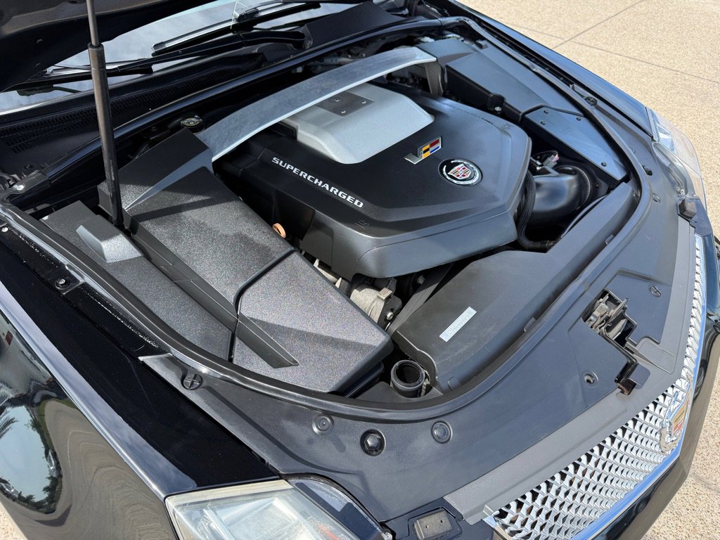 Used 2011 Cadillac CTS V w/ Wood Trim Package RWD image 36
